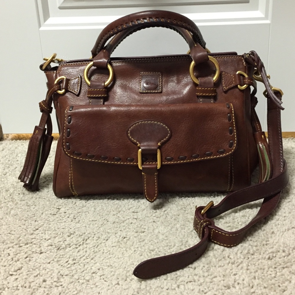 Dooney & Burke Florentine Pocket Satchel